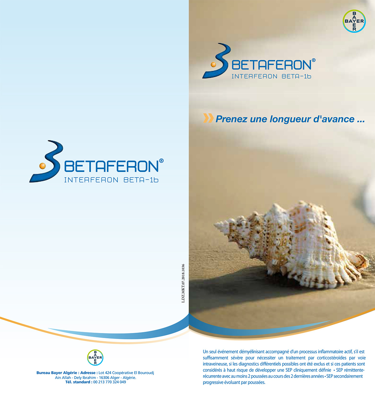 Fiche poso Betaferon