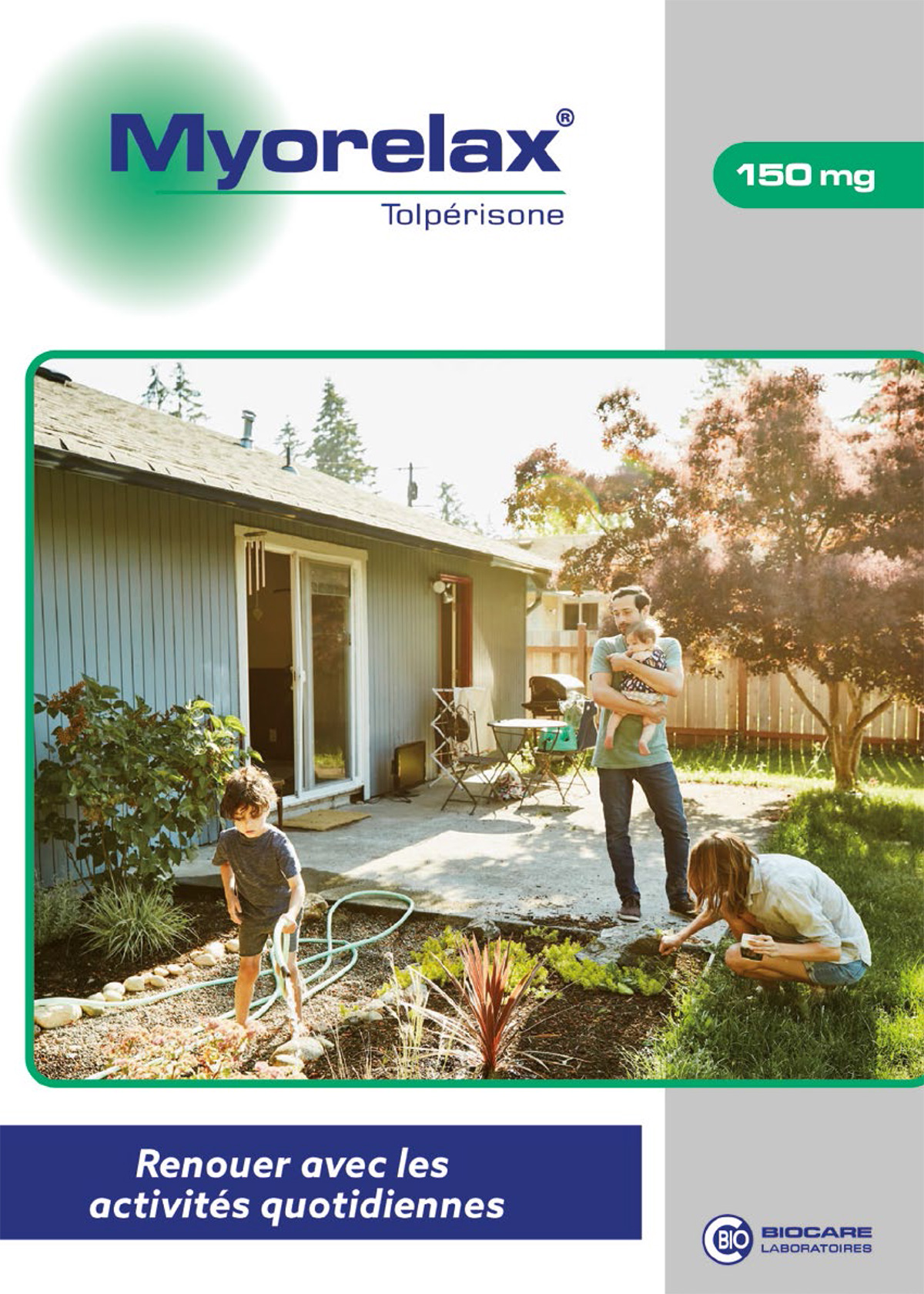 Myorelax Tolpérisone