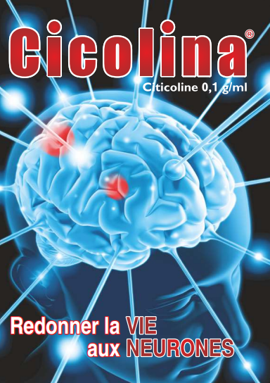 Cicolina Citicoline 0.1 g/ml