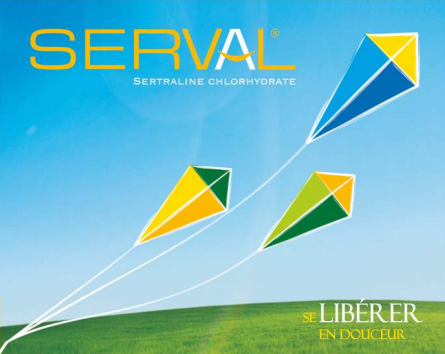 SERVAL Sertraline chlorhydrate